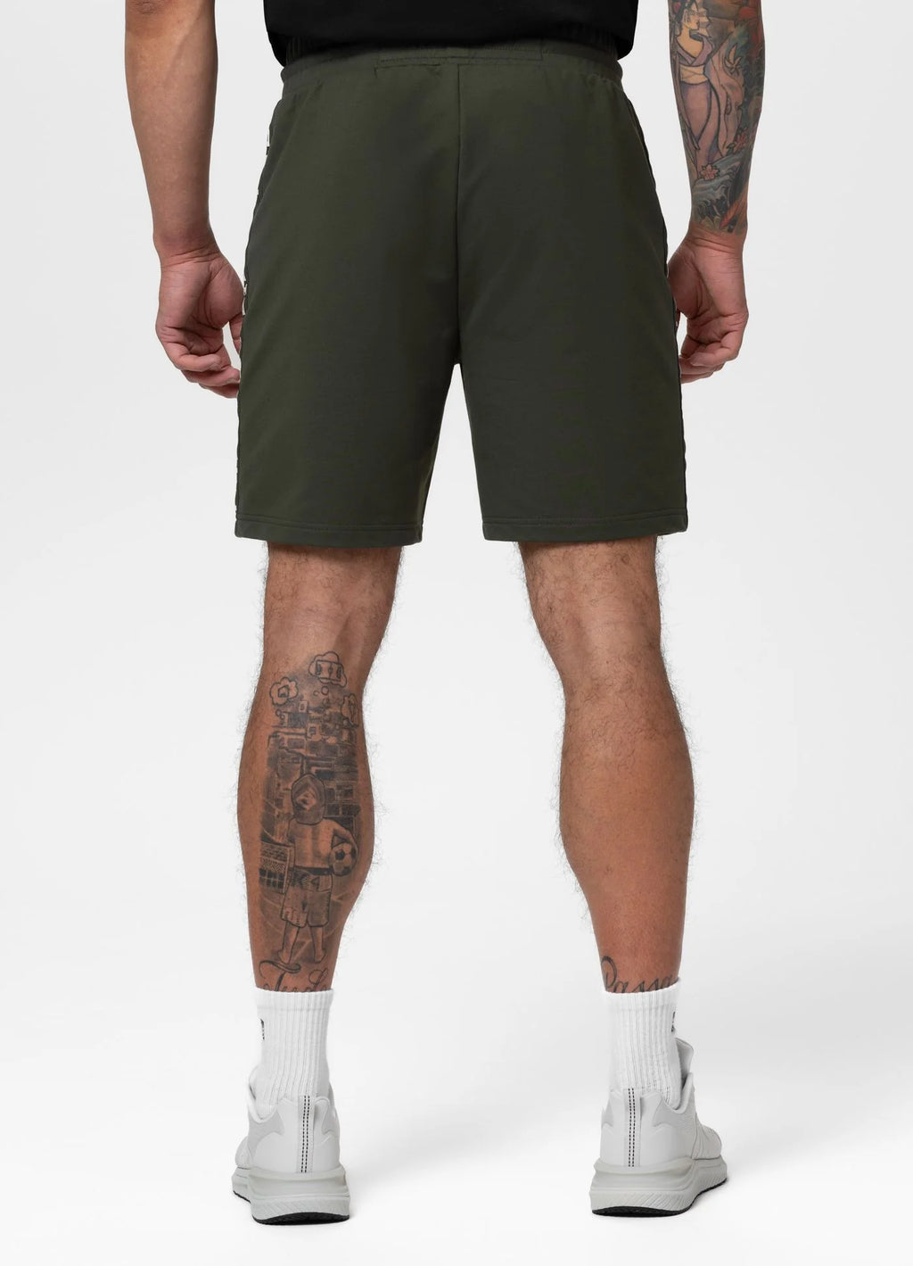 Sweat shorts TAPE PARKER - Green