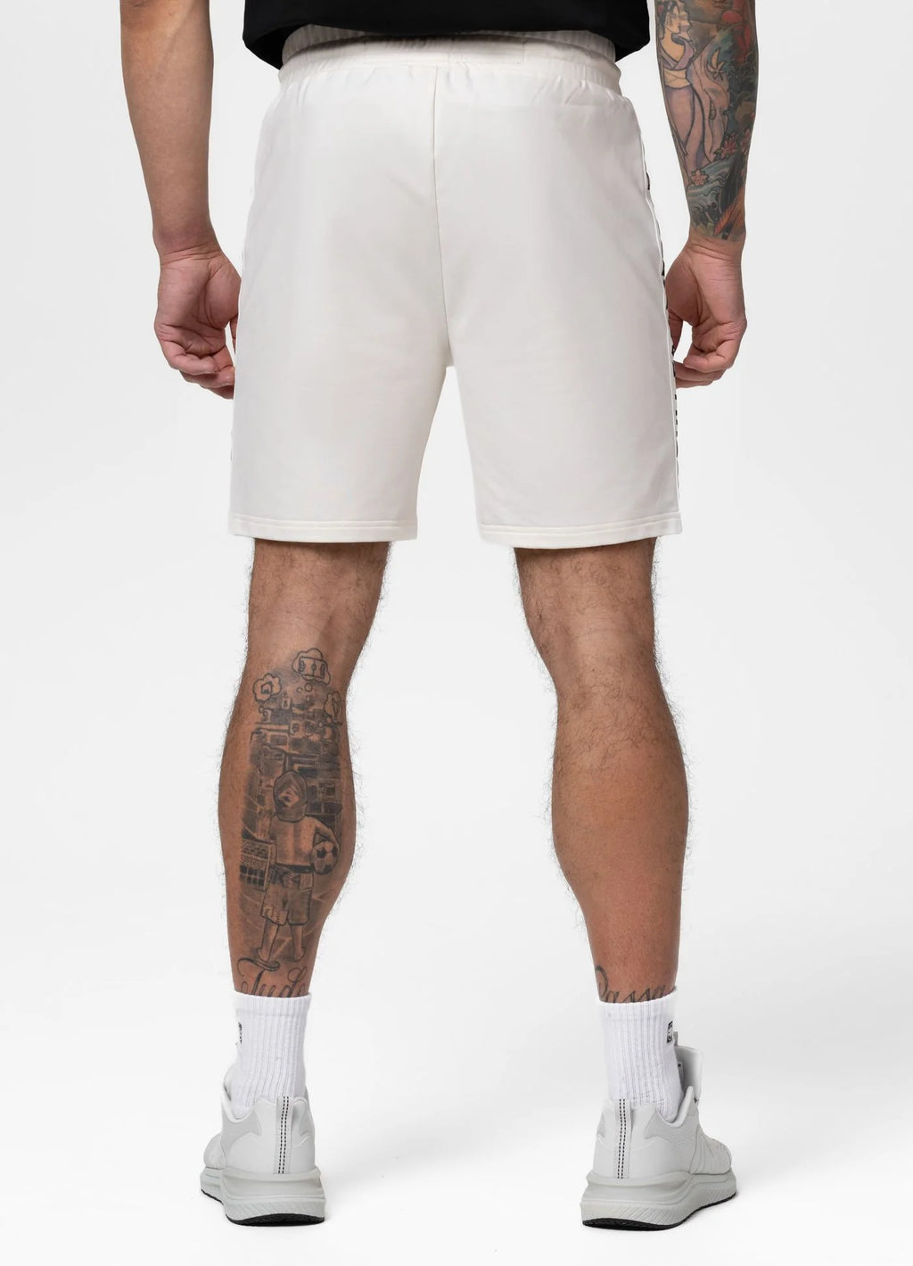 Sweat shorts TAPE PARKER - White