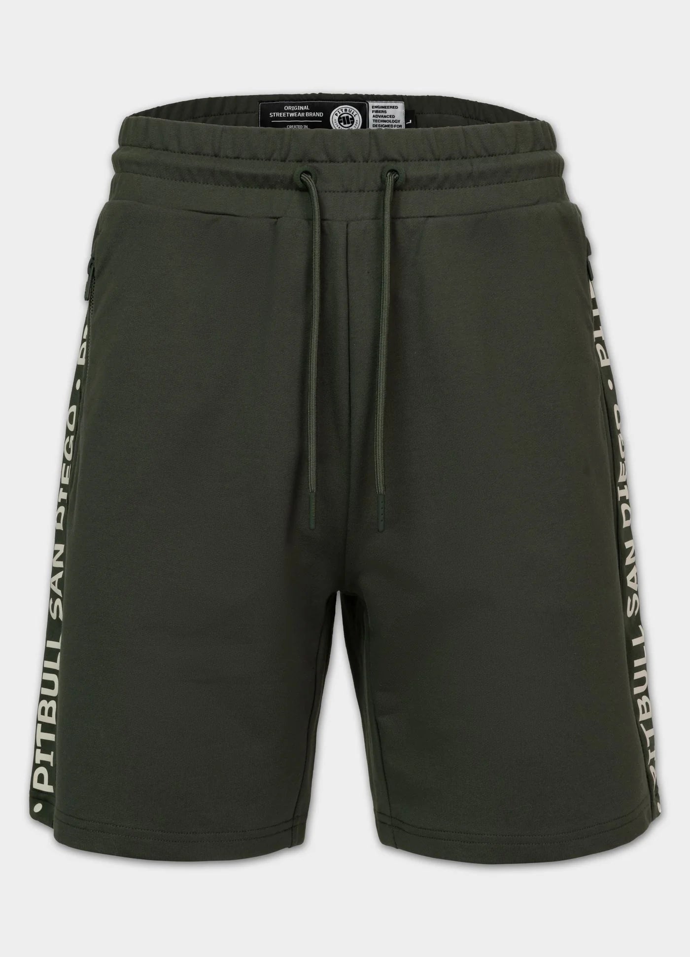 Sweat shorts TAPE PARKER - Green