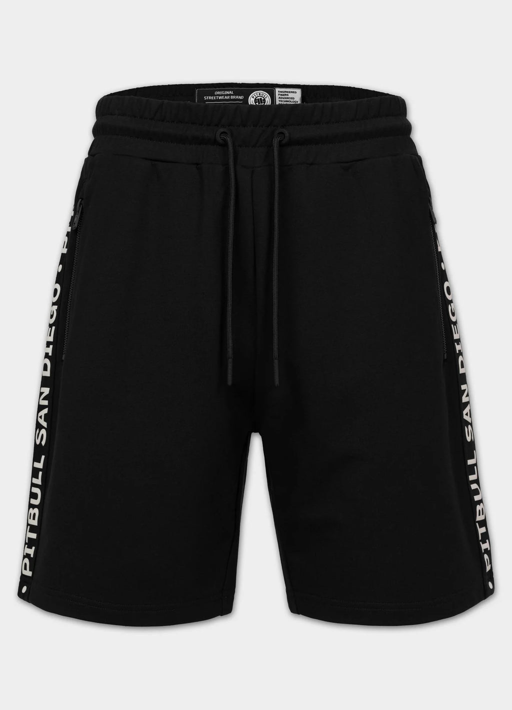 Sweat shorts TAPE PARKER - Black