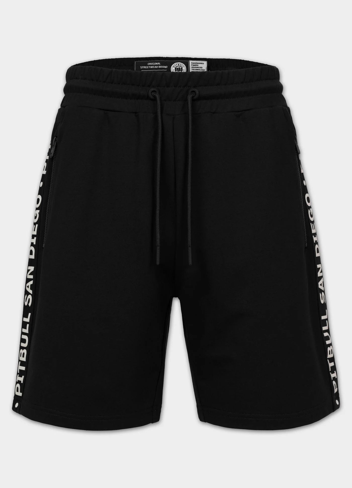 Sweat shorts TAPE PARKER - Black