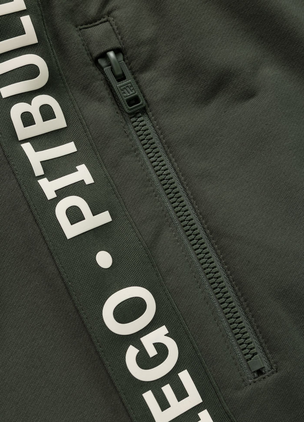 Sweat shorts TAPE PARKER - Green
