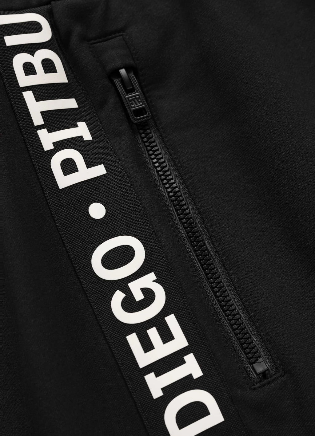 Sweat shorts TAPE PARKER - Black