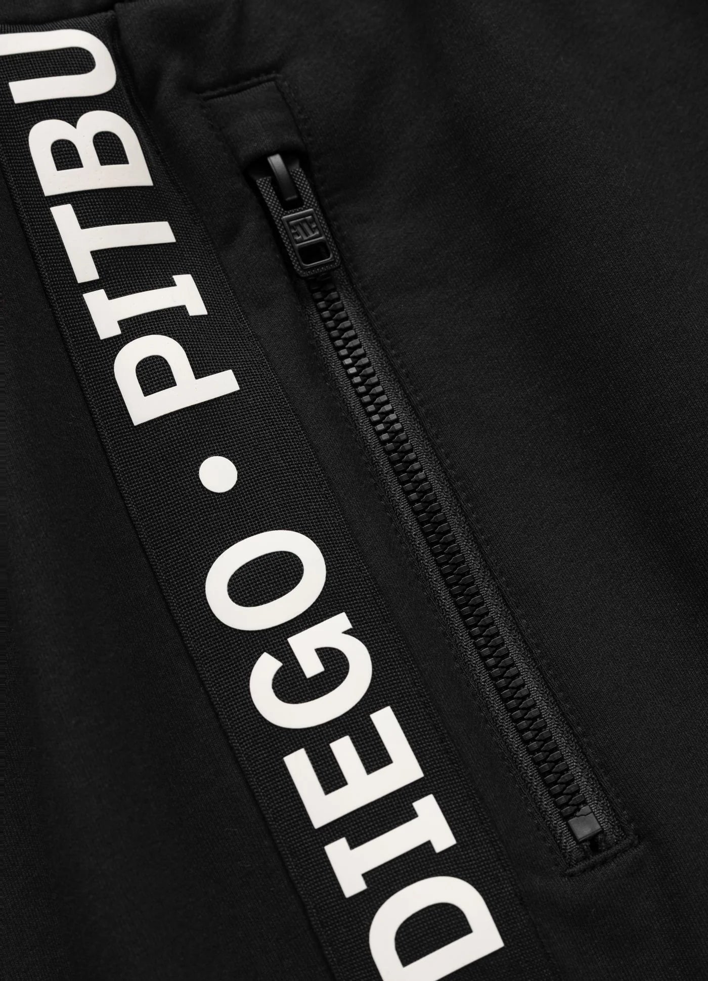 Sweat shorts TAPE PARKER - Black