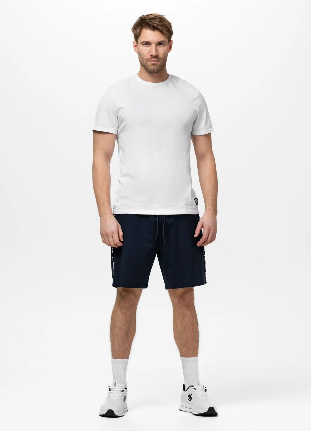 Sweat shorts TAPE PARKER - Dark Navy