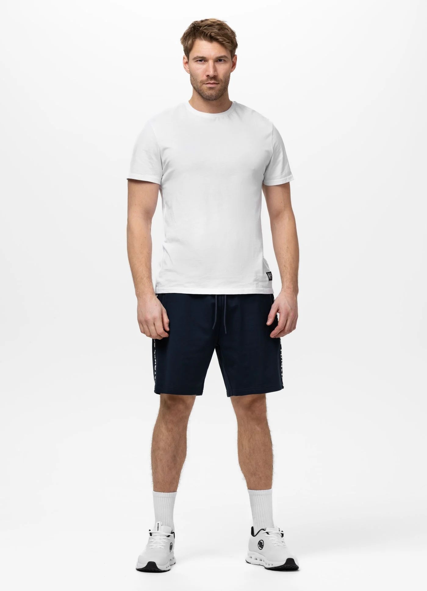 Sweat shorts TAPE PARKER - Dark Navy