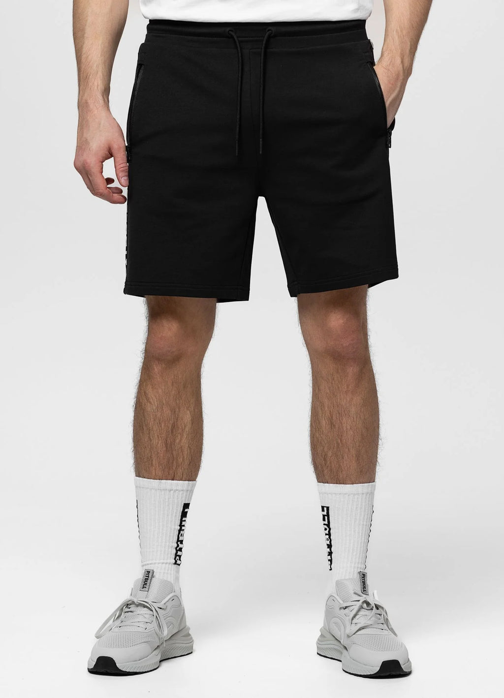 Sweat shorts TAPE PARKER - Black