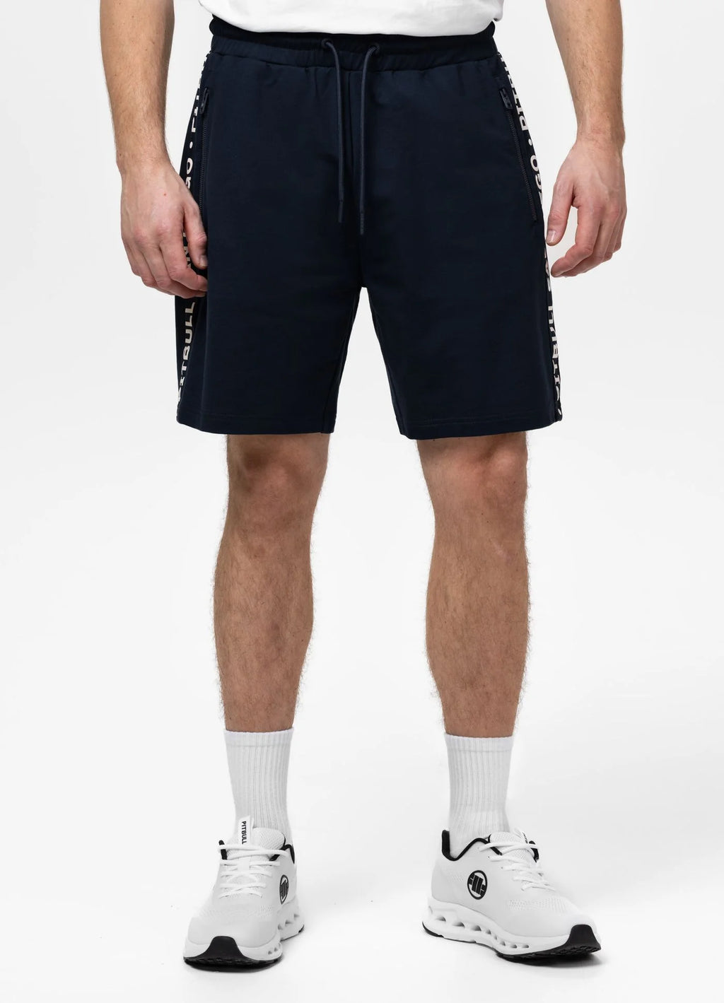 Sweat shorts TAPE PARKER - Dark Navy