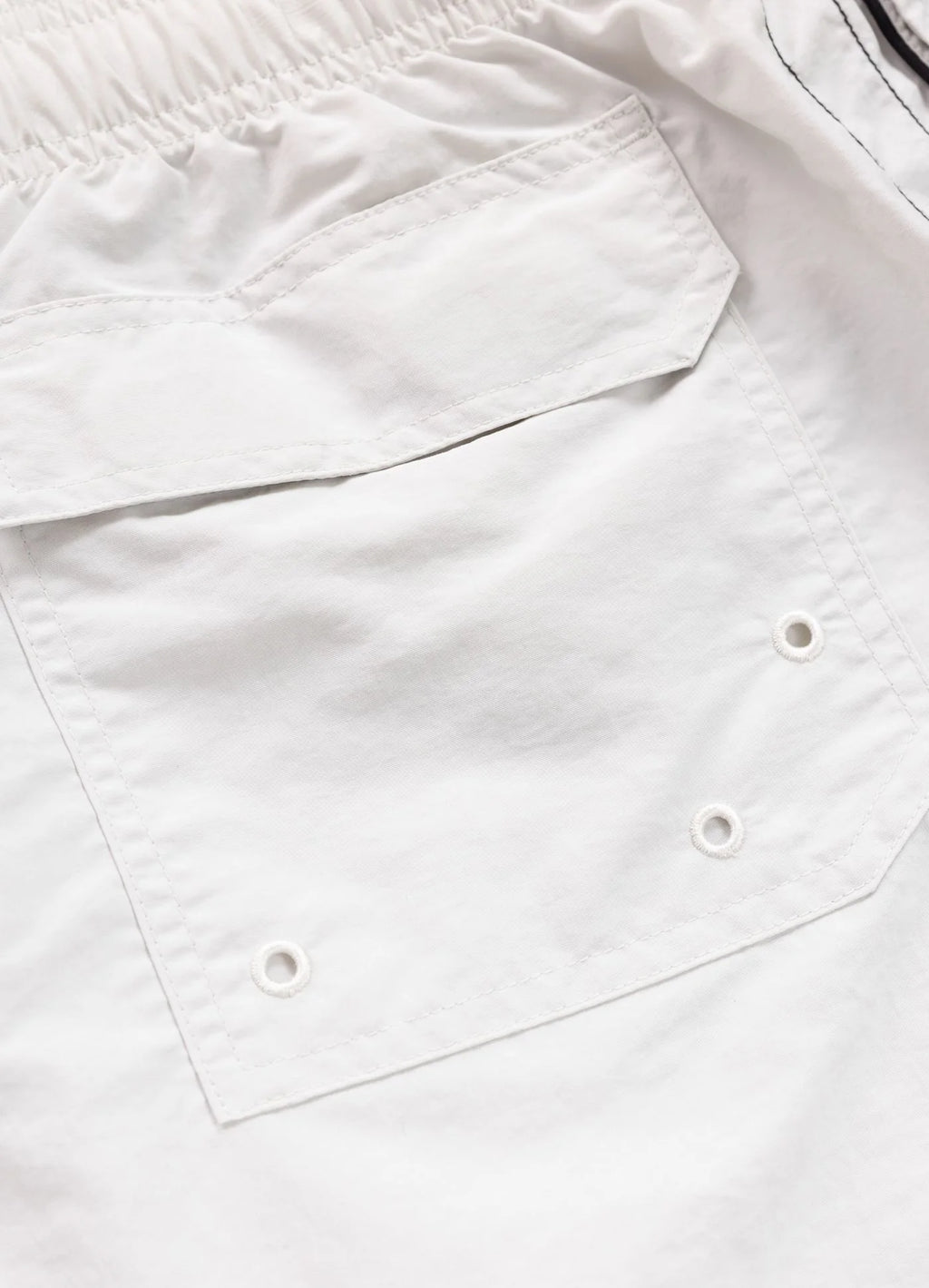 SHORTS CROWNHILL BOARDSHORTS - White