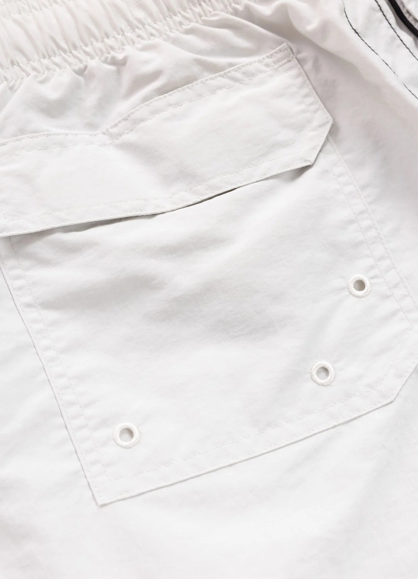 SHORTS CROWNHILL BOARDSHORTS - White