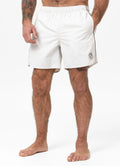 SHORTS CROWNHILL BOARDSHORTS - White