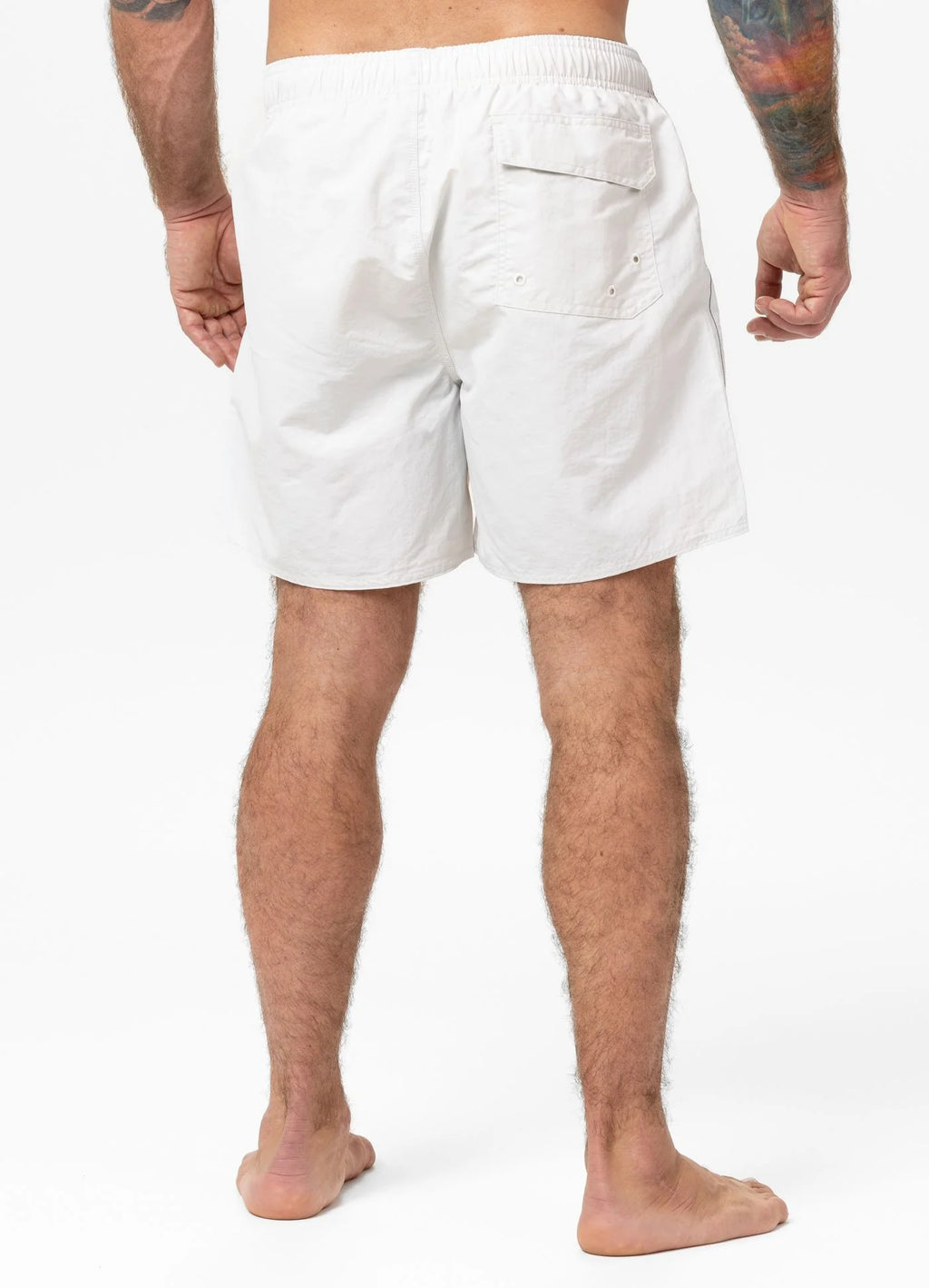 SHORTS CROWNHILL BOARDSHORTS - White
