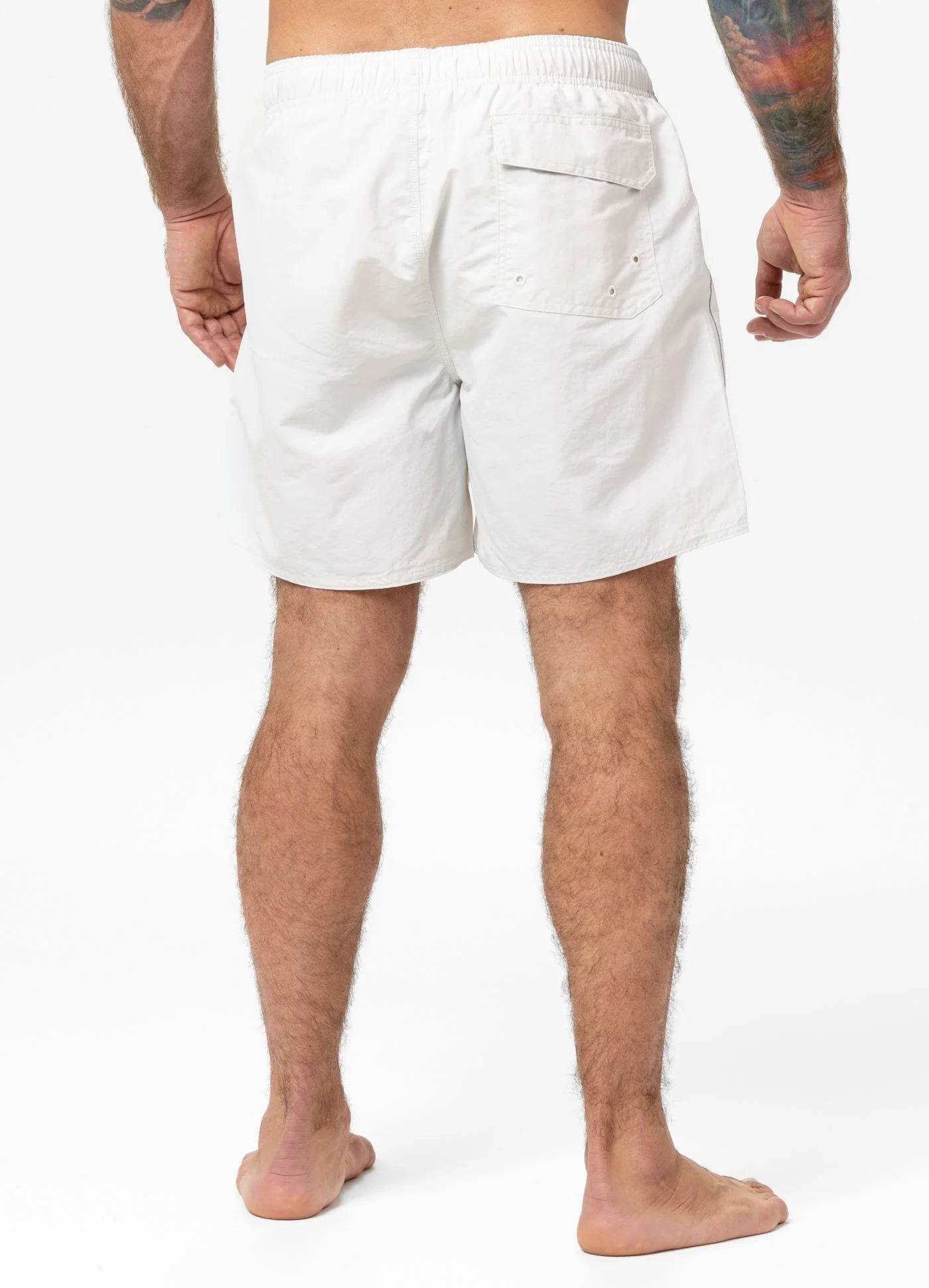 SHORTS CROWNHILL BOARDSHORTS - White