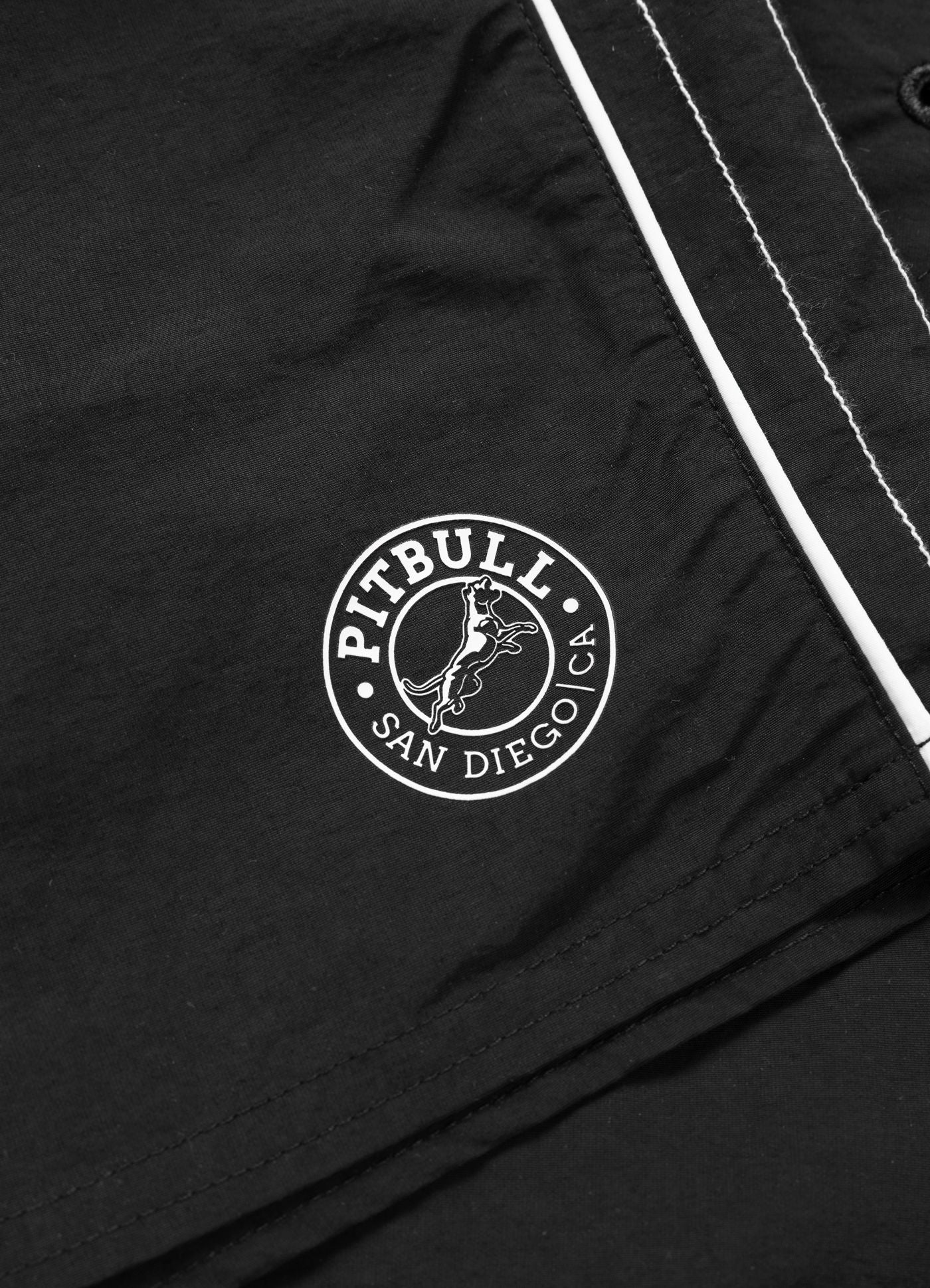 SHORTS CROWNHILL BOARDSHORTS - Black