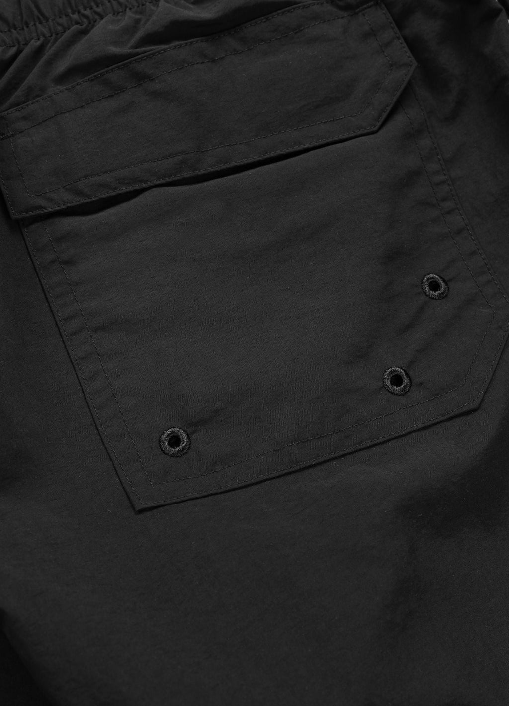 SHORTS CROWNHILL BOARDSHORTS - Black