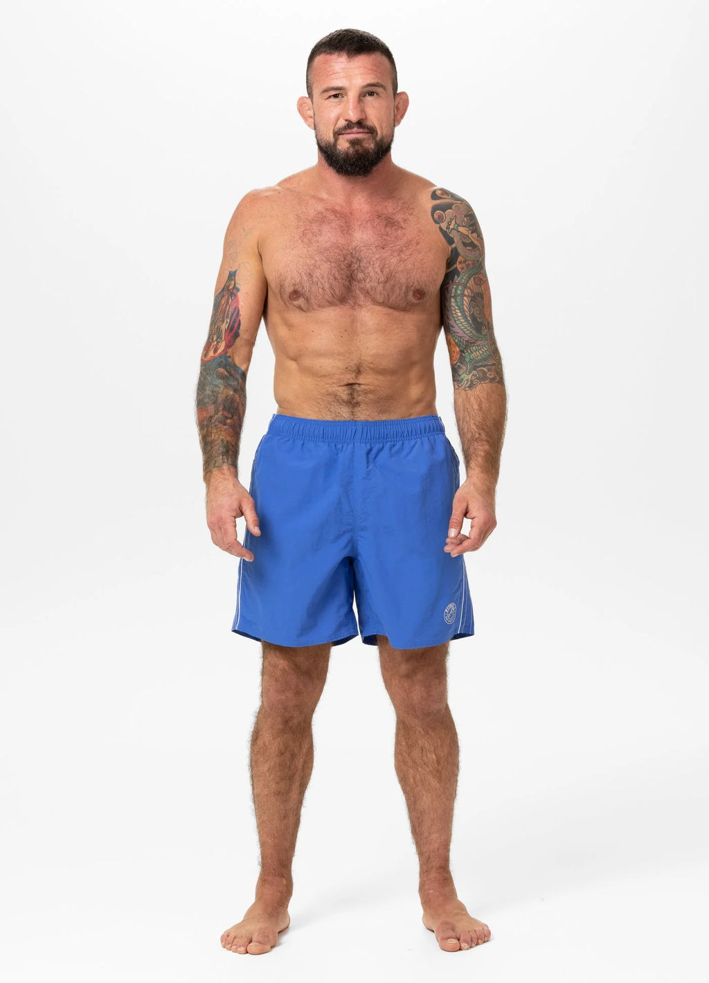 SHORT CROWNHILL BOARDSHORTS - Blue