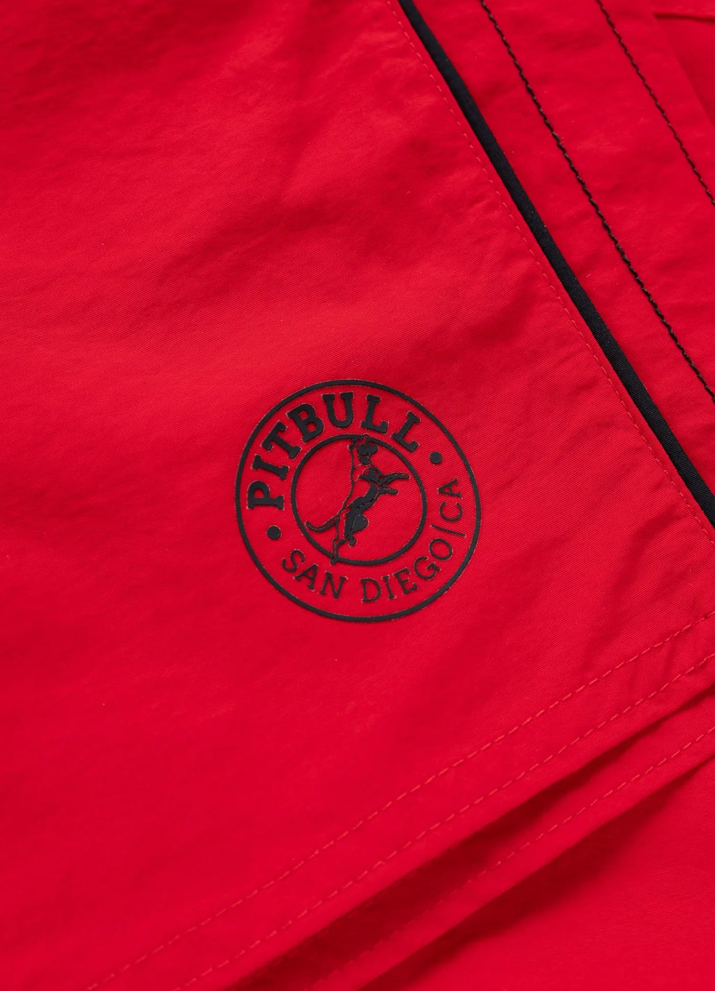 SHORTS CROWNHILL BOARDSHORTS - Red
