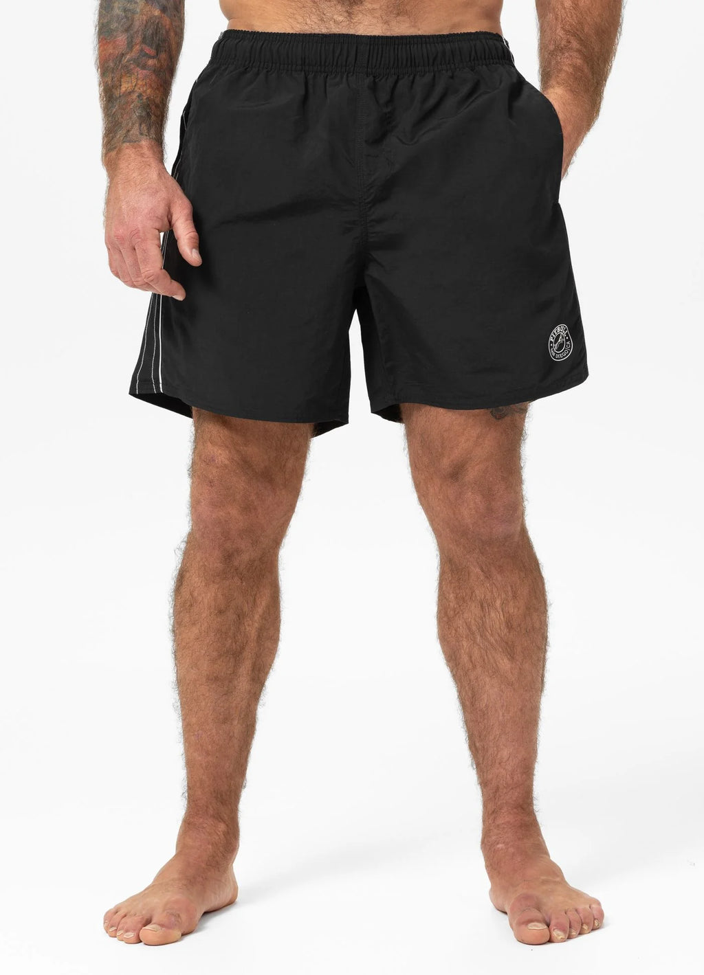 SHORTS CROWNHILL BOARDSHORTS - Black