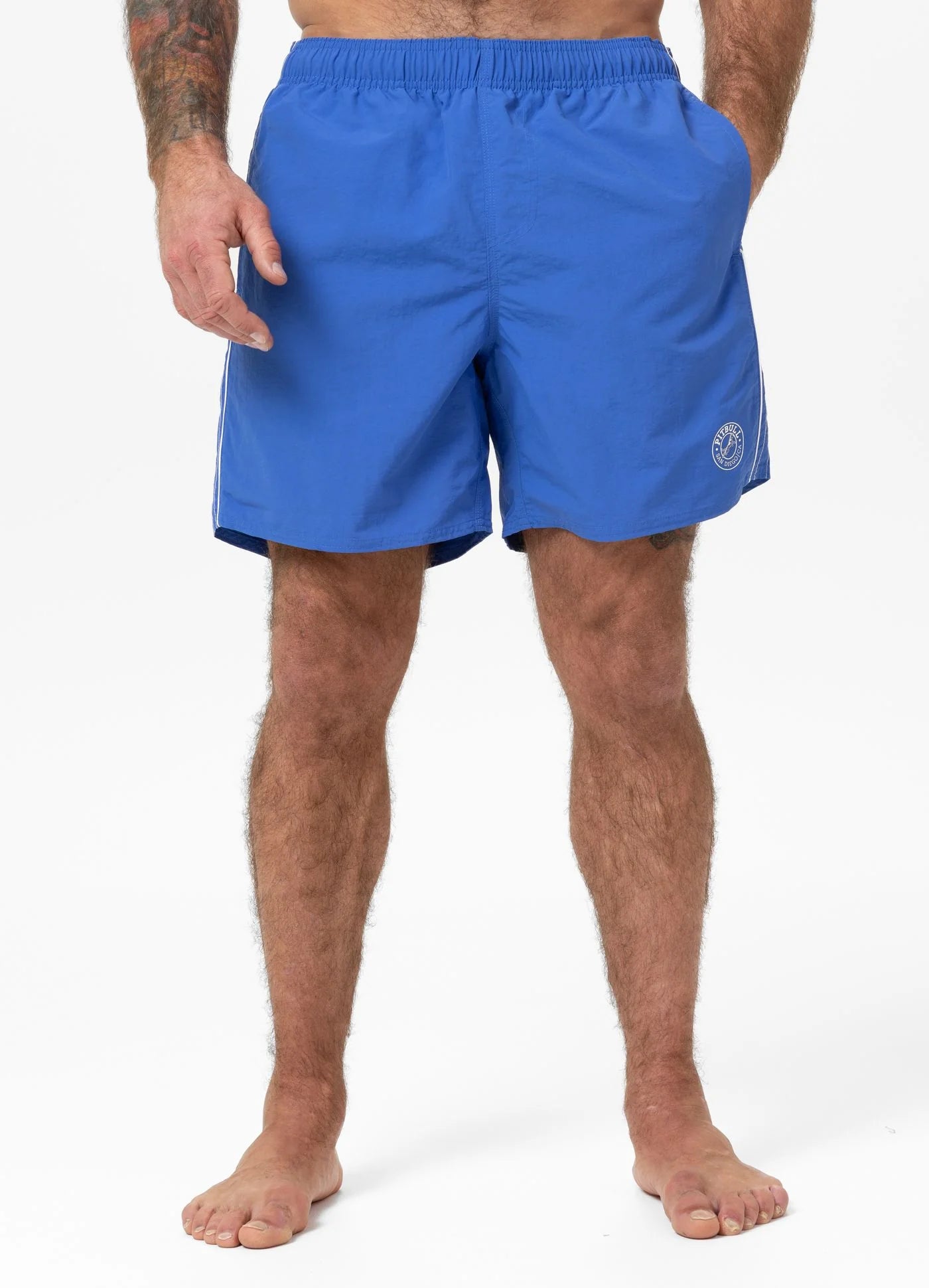 SHORT CROWNHILL BOARDSHORTS - Blue