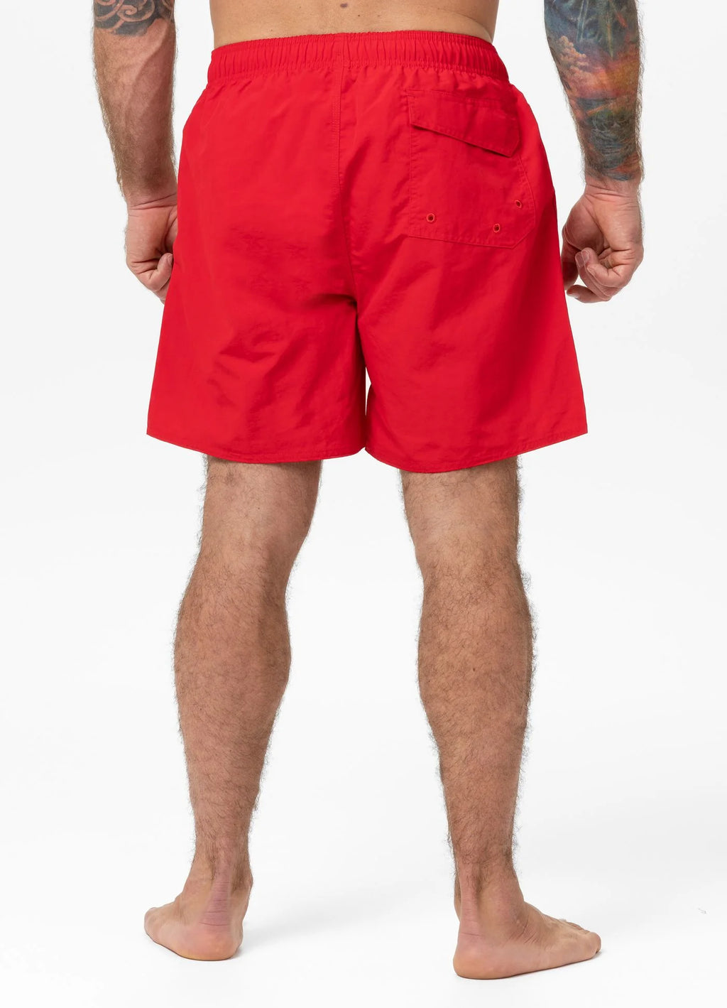 SHORTS CROWNHILL BOARDSHORTS - Red