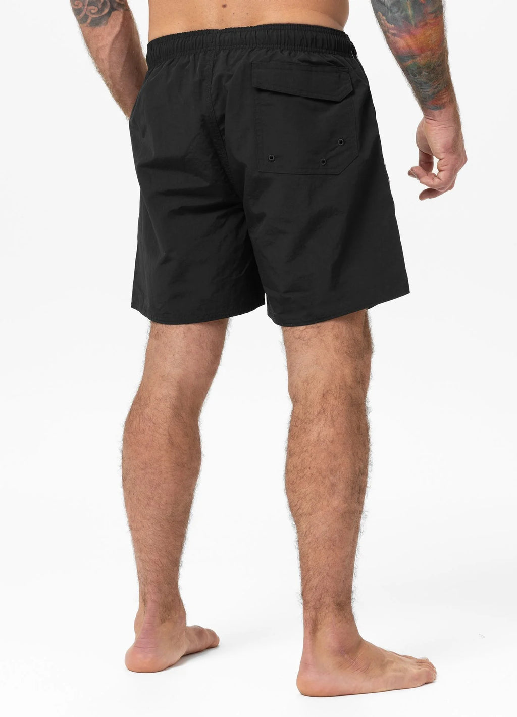 SHORTS CROWNHILL BOARDSHORTS - Black