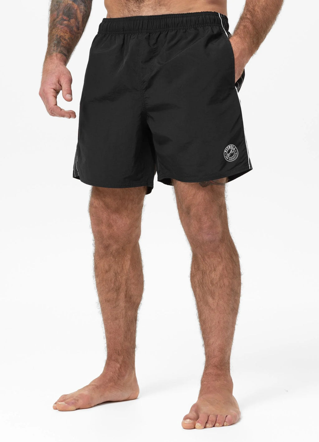 SHORTS CROWNHILL BOARDSHORTS - Black