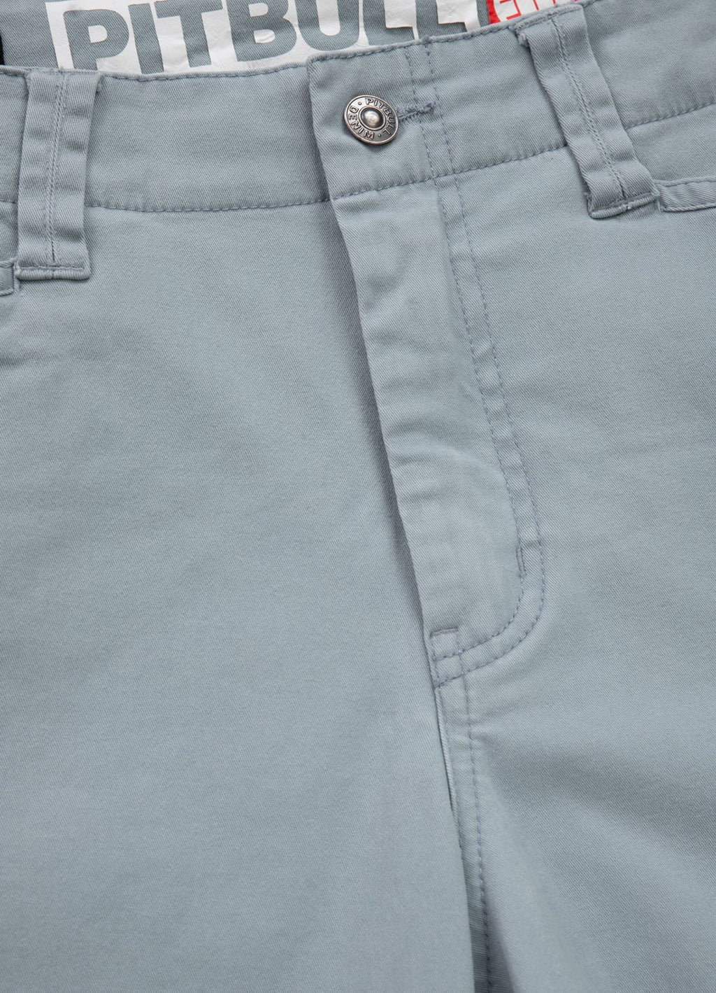 Men's Chino Shorts GRAVES - Light blue
