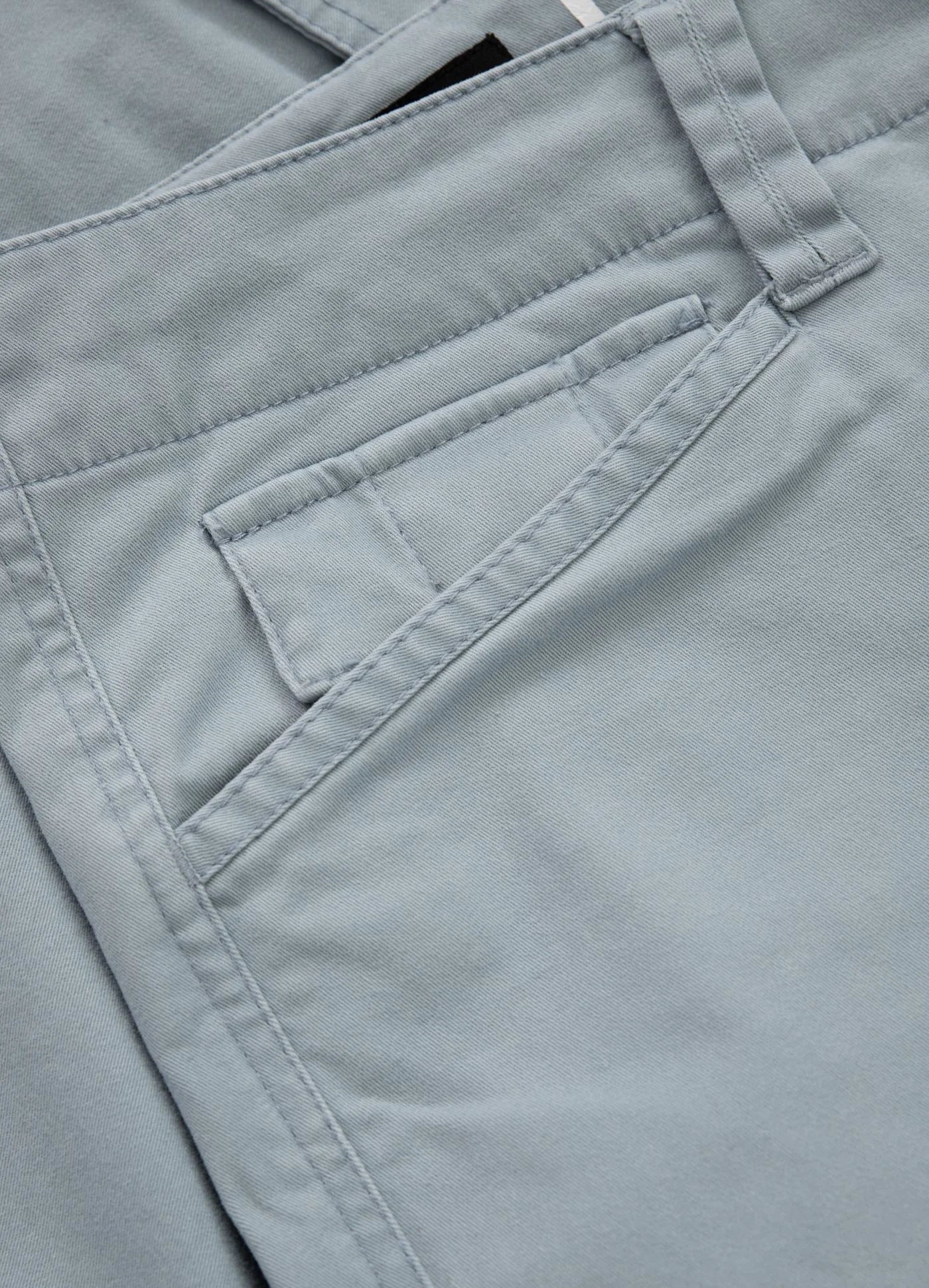 Men's Chino Shorts GRAVES - Light blue