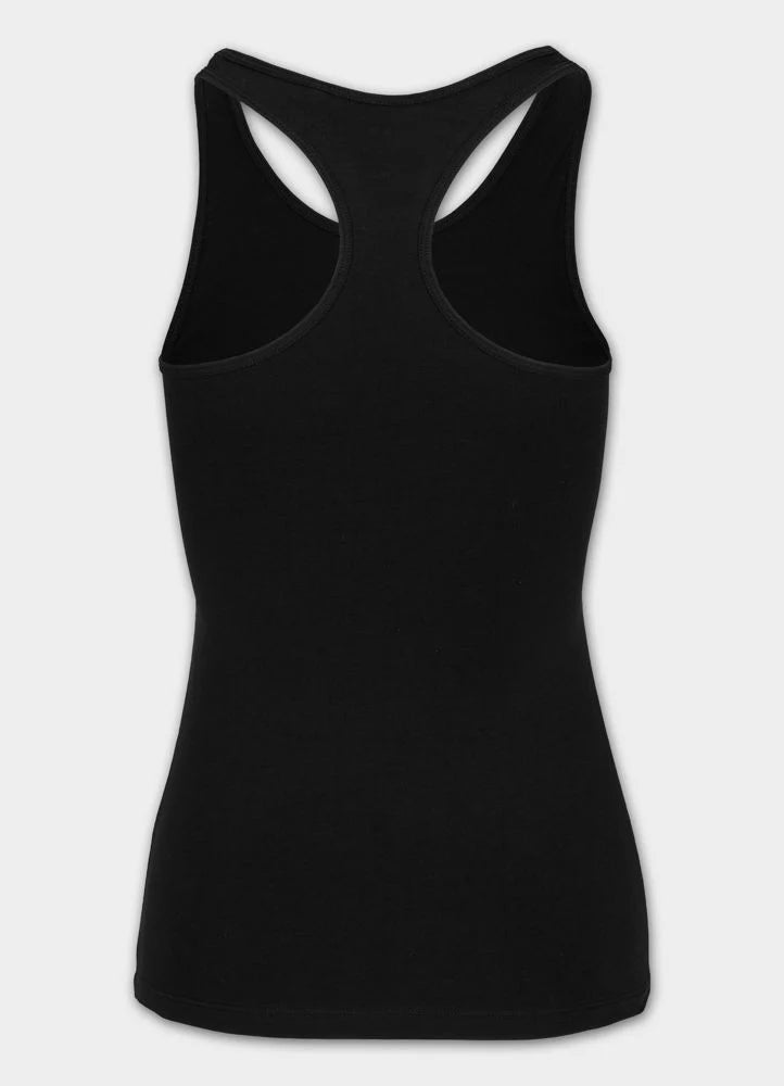 Tank Top Slim Fit PUPPY 2 - Black