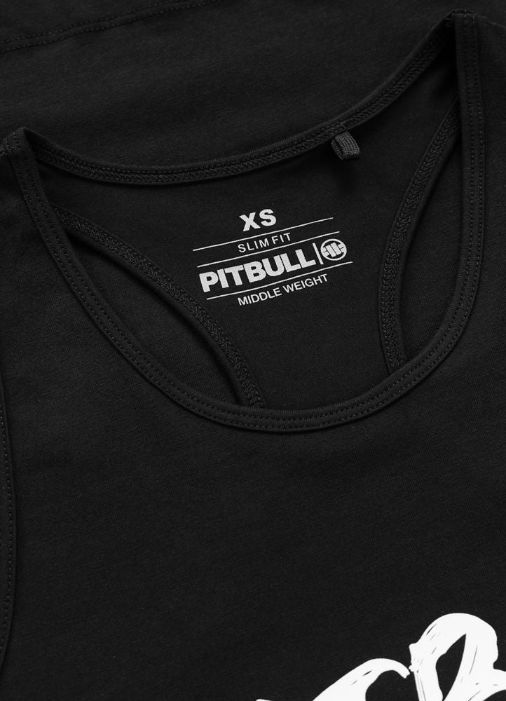 Tank Top Slim Fit PUPPY 2 - Black