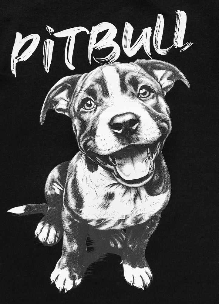Tank Top Slim Fit PUPPY 2 - Black