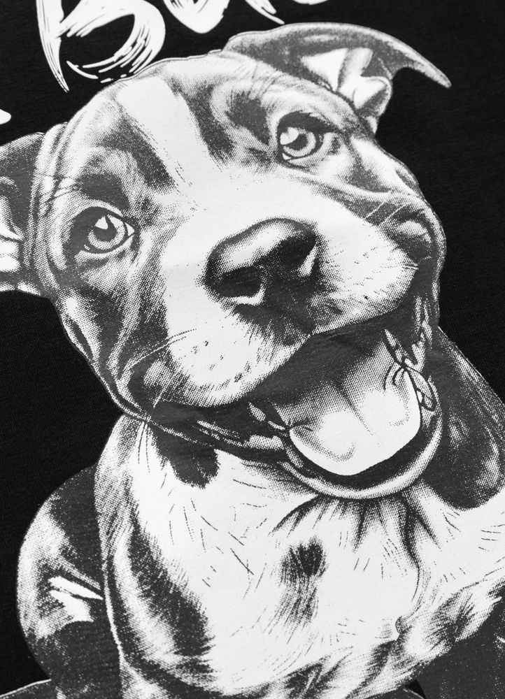 Tank Top Slim Fit PUPPY 2 - Black