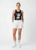 Tank Top Slim Fit PUPPY 2 - Black