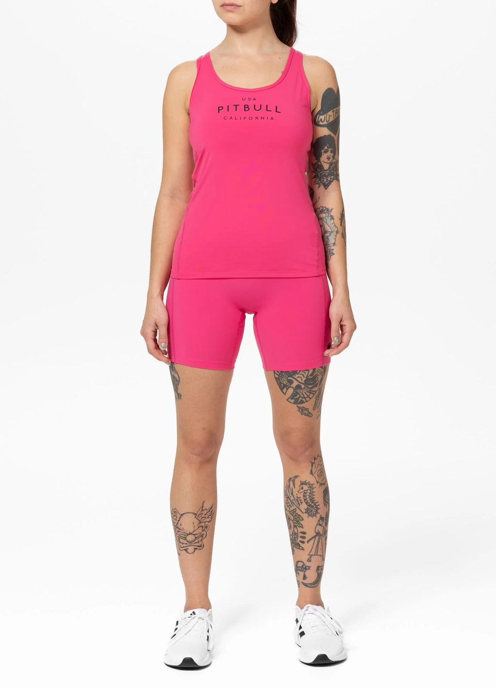 Women's Sports Tank Top AVENIDA - Raspberry