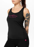 Women's Sports Tank Top AVENIDA - Black