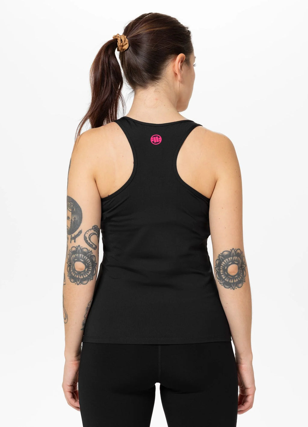 Women's Sports Tank Top AVENIDA - Black