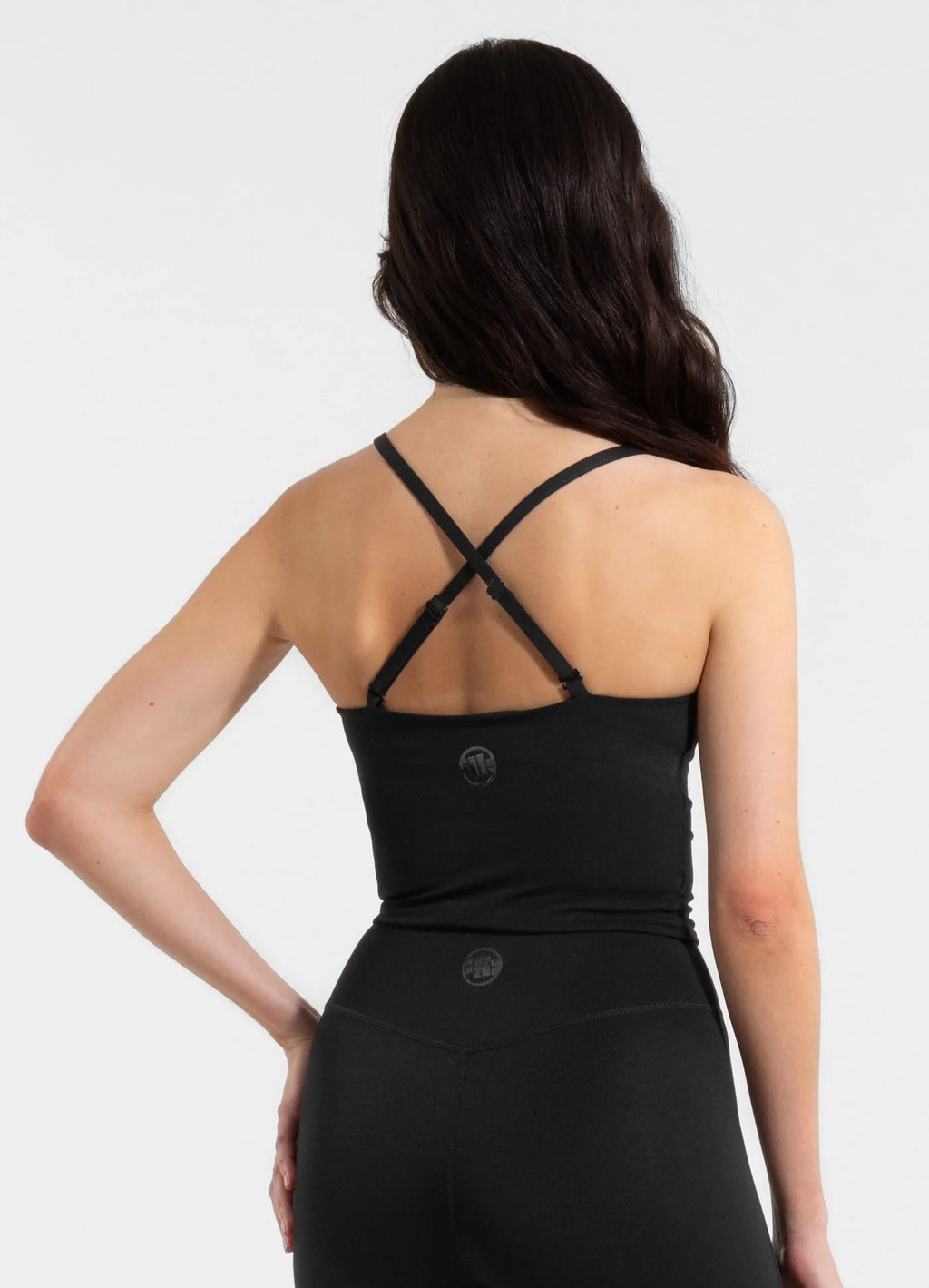 Women's sports Top BUENA - Black