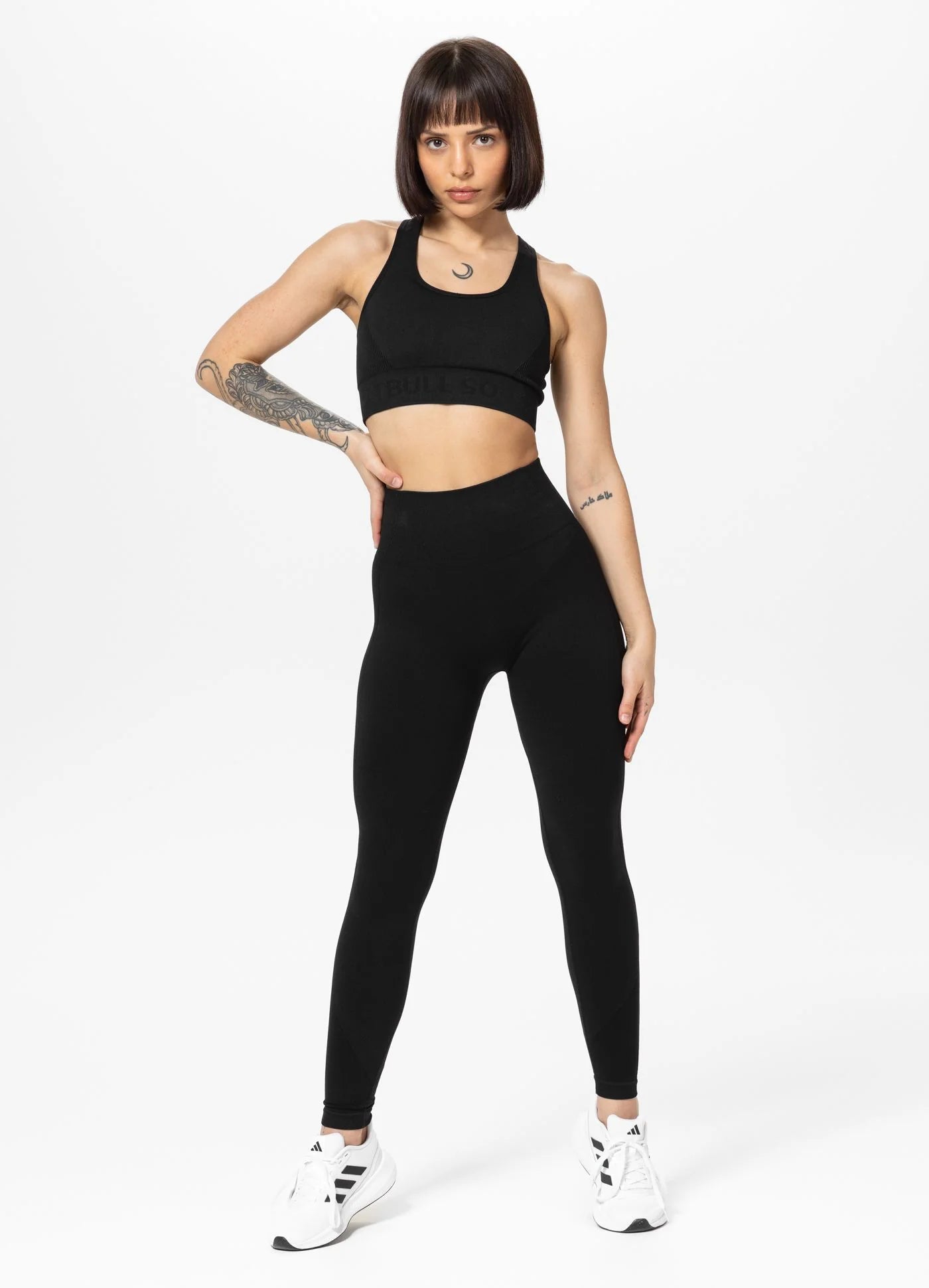Women's sports Top COLUMBIA - Black